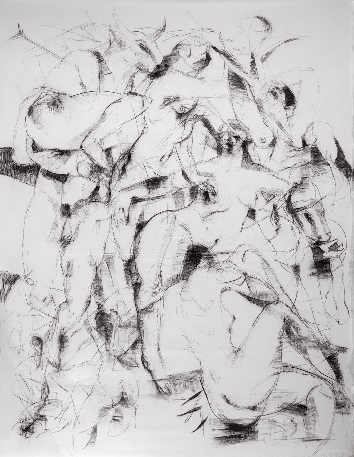 Gabriel Buttigieg , The Feast of Aphrodite (and a Bull), 2023