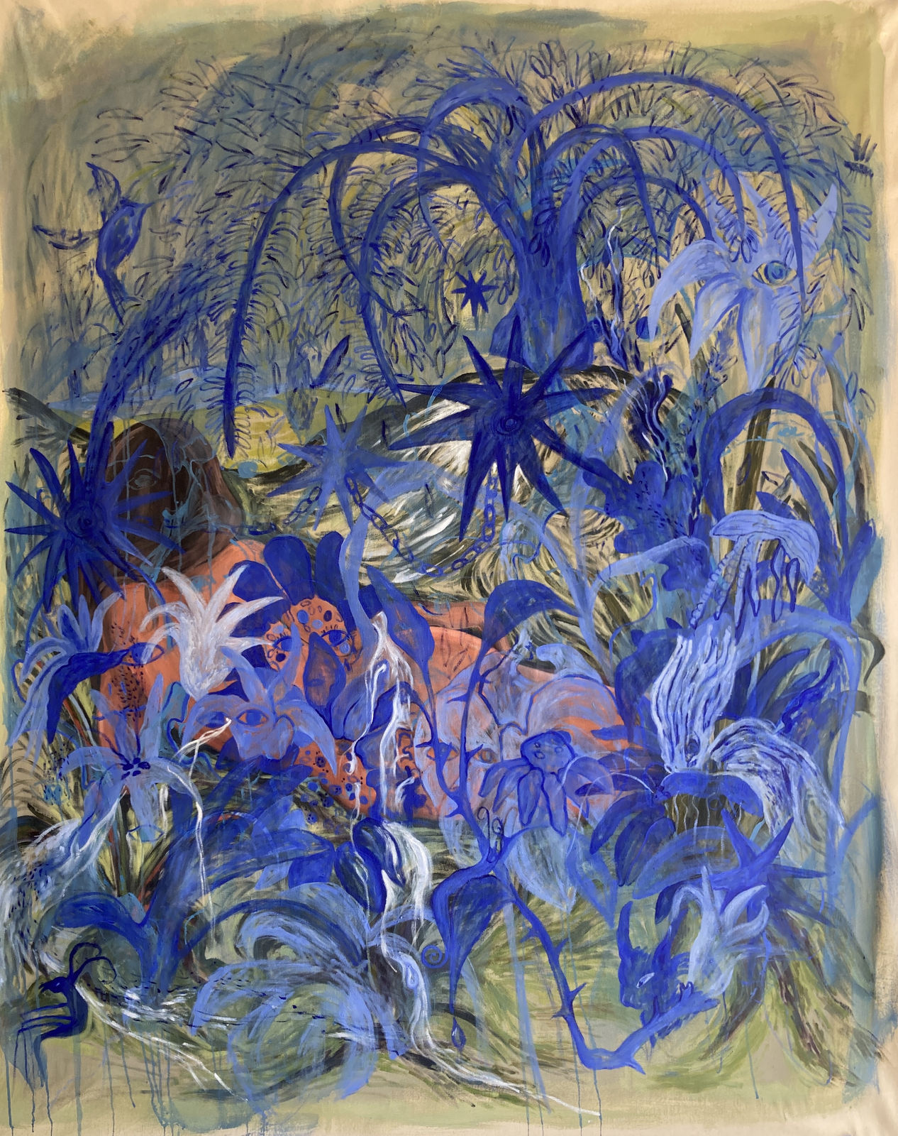 Jade Zammit, Even The Stars and The Moon Will Hide From The Sky