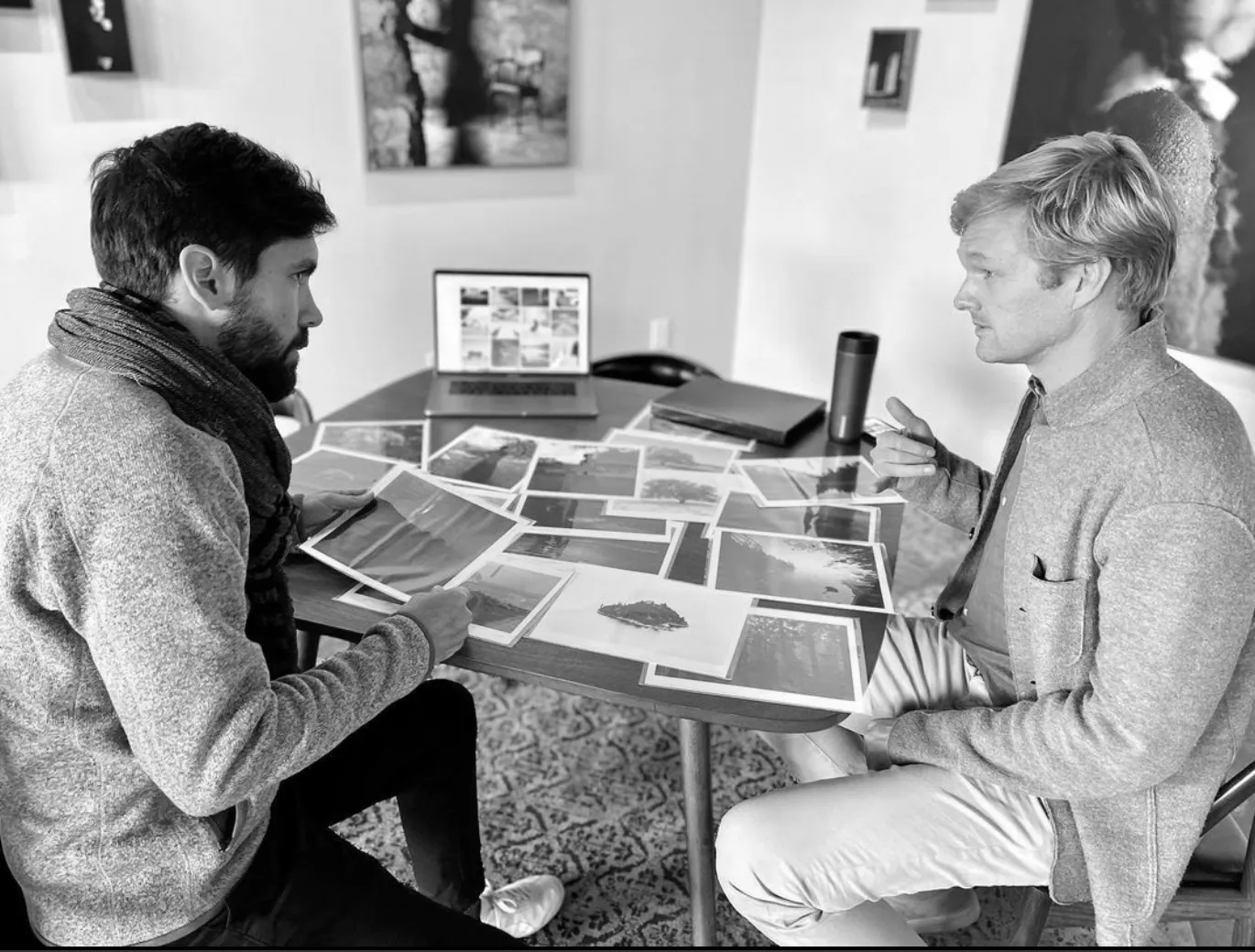 Portfolio review with Michael James Hillman