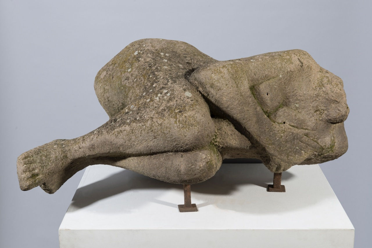 Luciano Minguzzi, Figura sdraiata, 1949