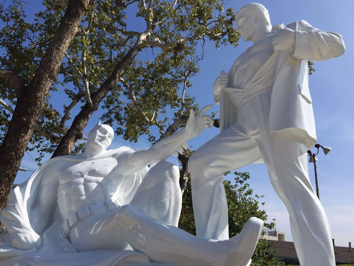 West Hollywood Public Installation next to MOCA and The Pacific Design Centre, 2015