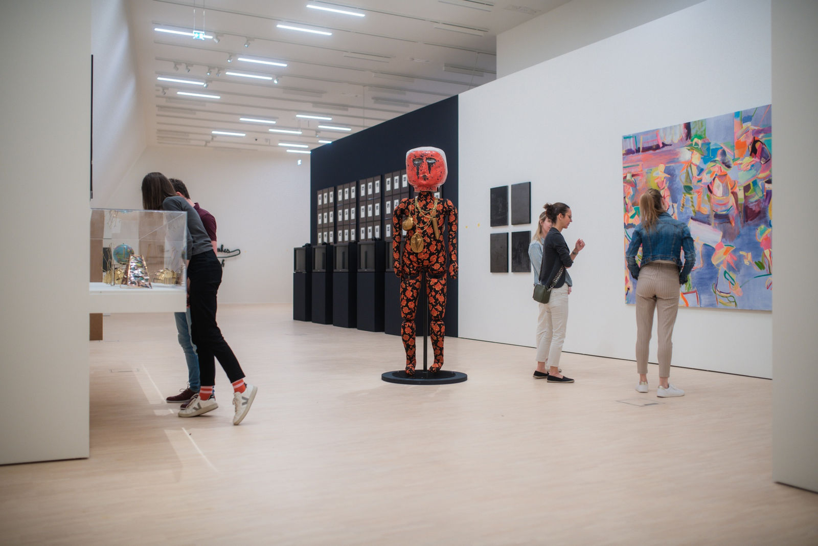 Installation view Rendezvous mit der Sammlung, Landesgalerie Niederösterreich, 2022