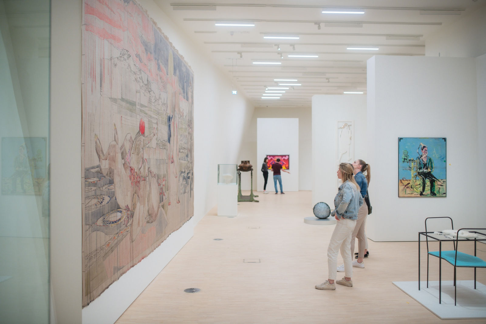 Installation view Rendezvous mit der Sammlung, Landesgalerie Niederösterreich, 2022