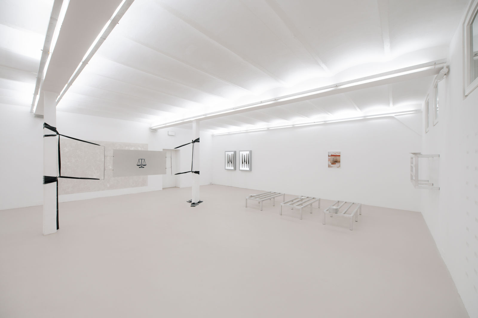 Rosanna Marie Pondorf, installation view, ZUCKER, Galerie Mitte, Bremen