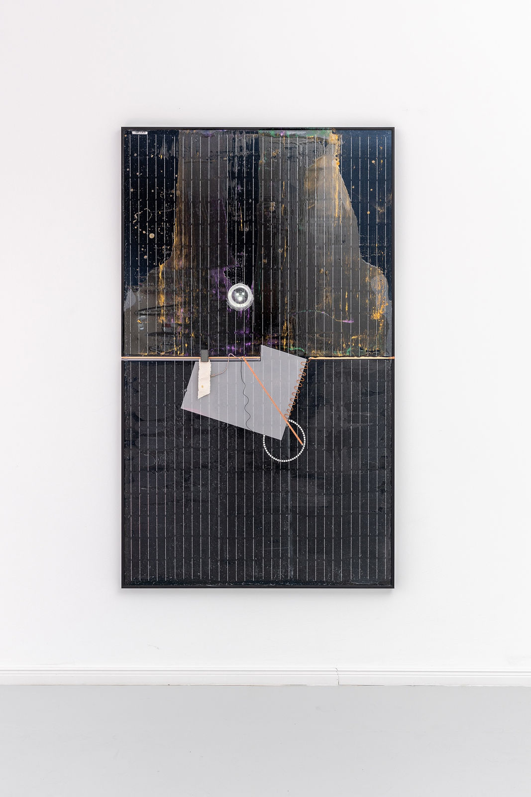 Haroon Mirza Solar Powered LED Circuit Composition 43 (Aurora A) 2021 | Photo: Dirk Tacke