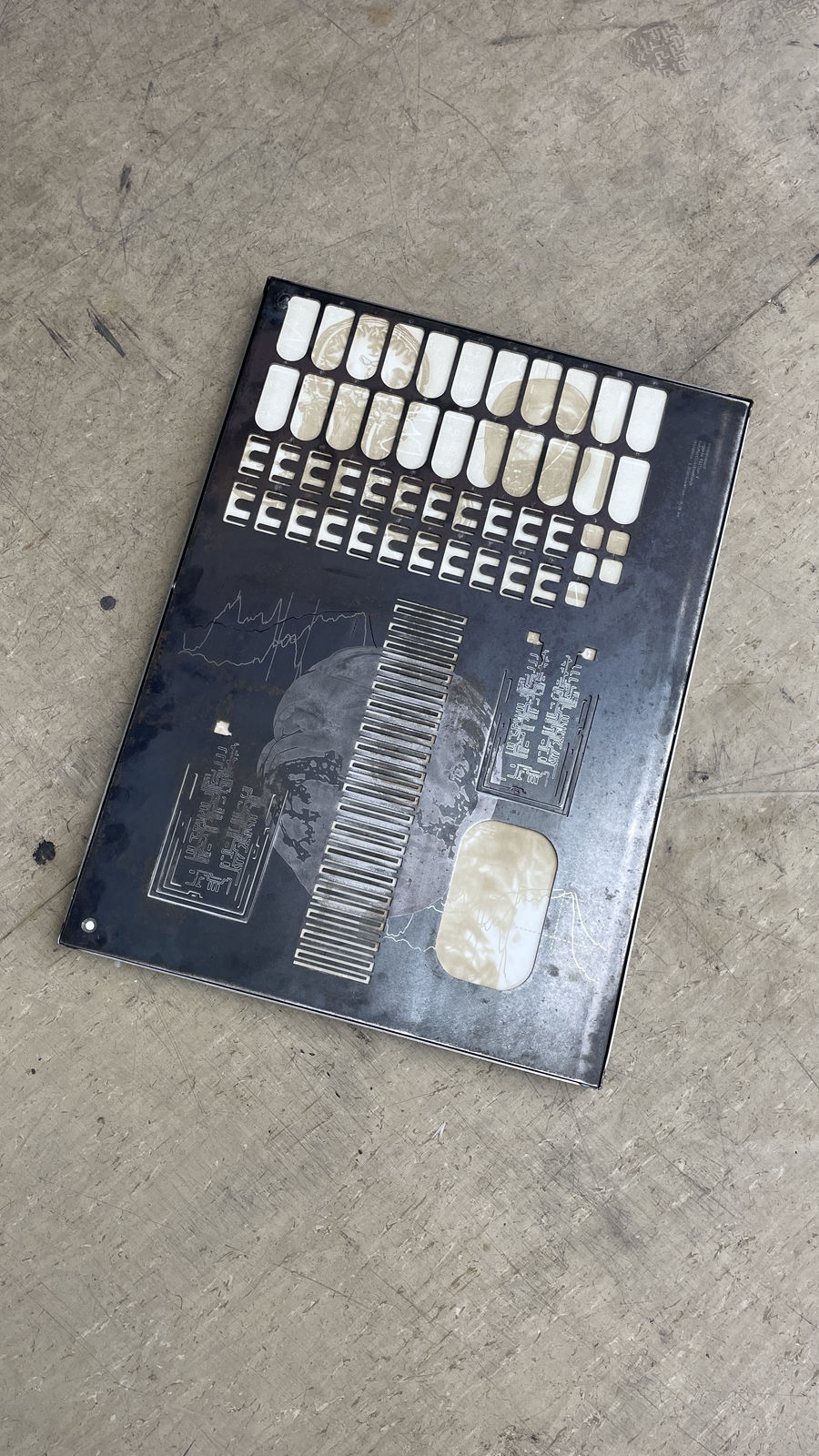 Justin Urbach, BreezeBlock-II, 2023