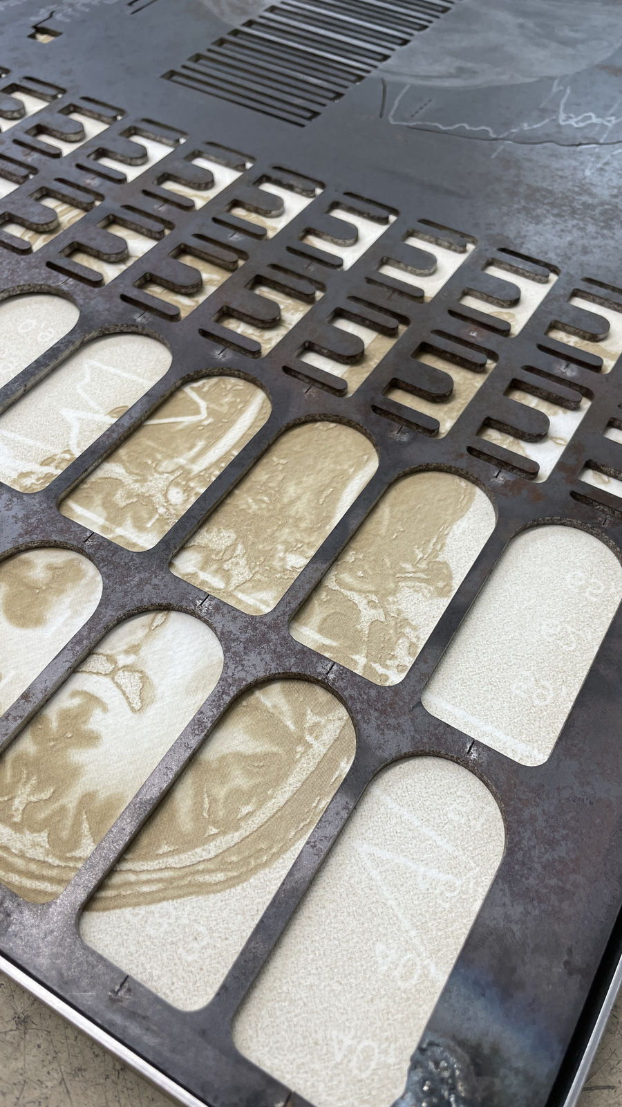 Justin Urbach, BreezeBlock-II, 2023