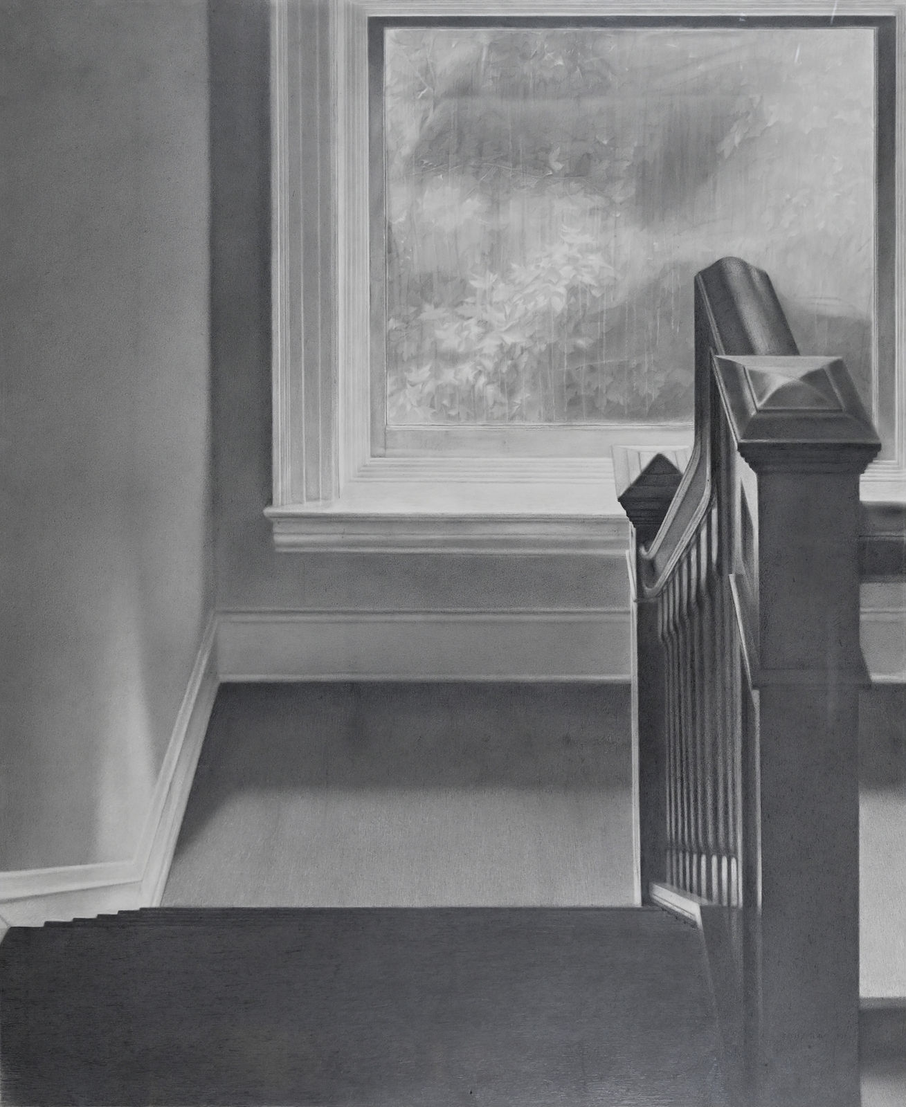 JEREMY SMITH, Stairway to Gilmour Street, 1982