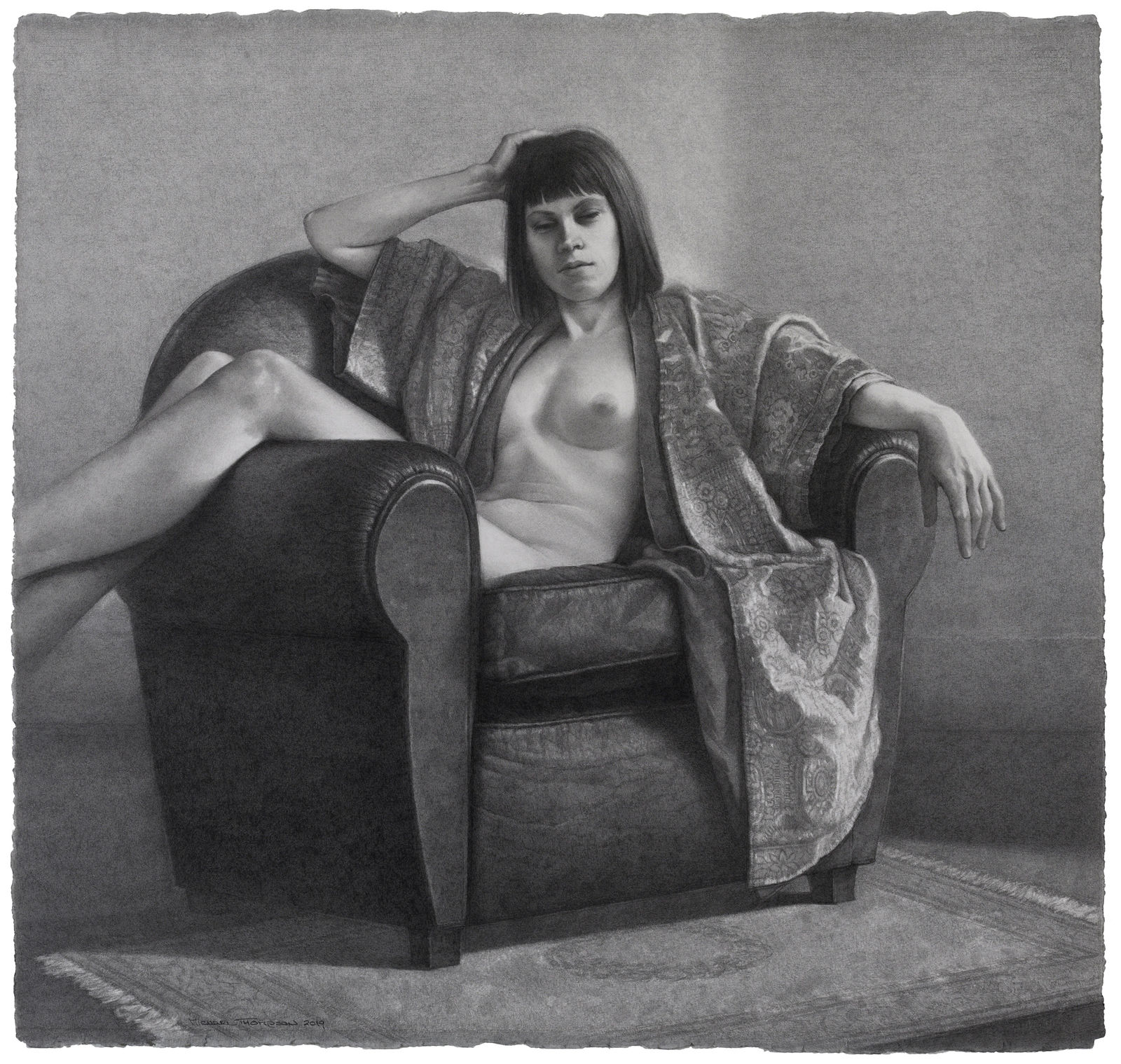 MICHAEL THOMPSON, Kind of Blue, 2019