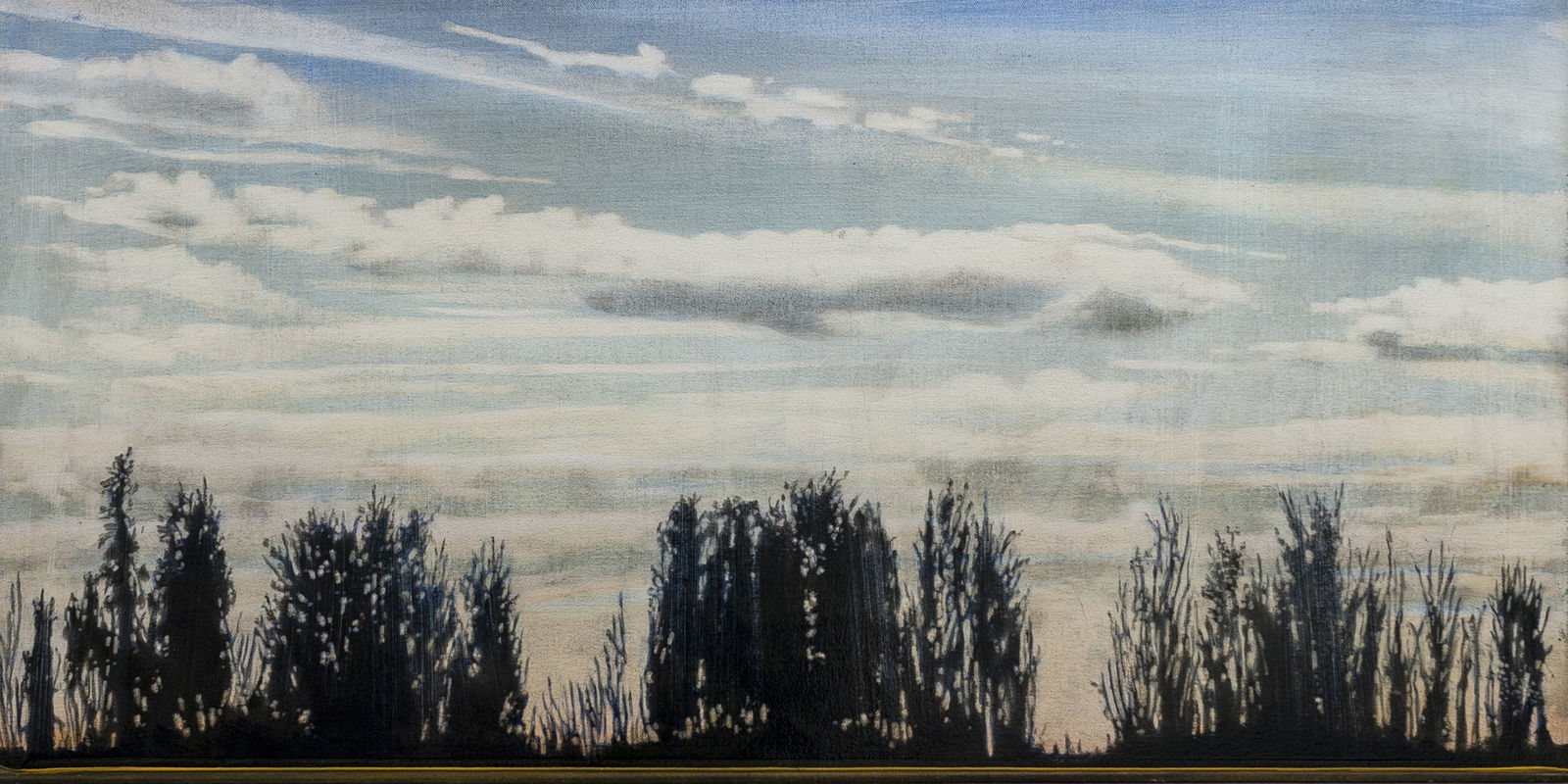 STEPHEN HUTCHINGS, Windbreak #1, 2016