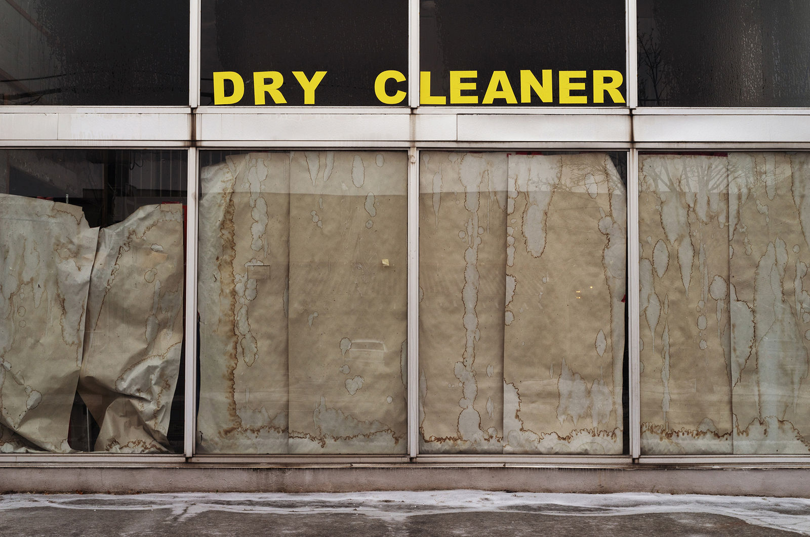 HUGH MARTIN, Dry Cleaner, Hamilton, 2019
