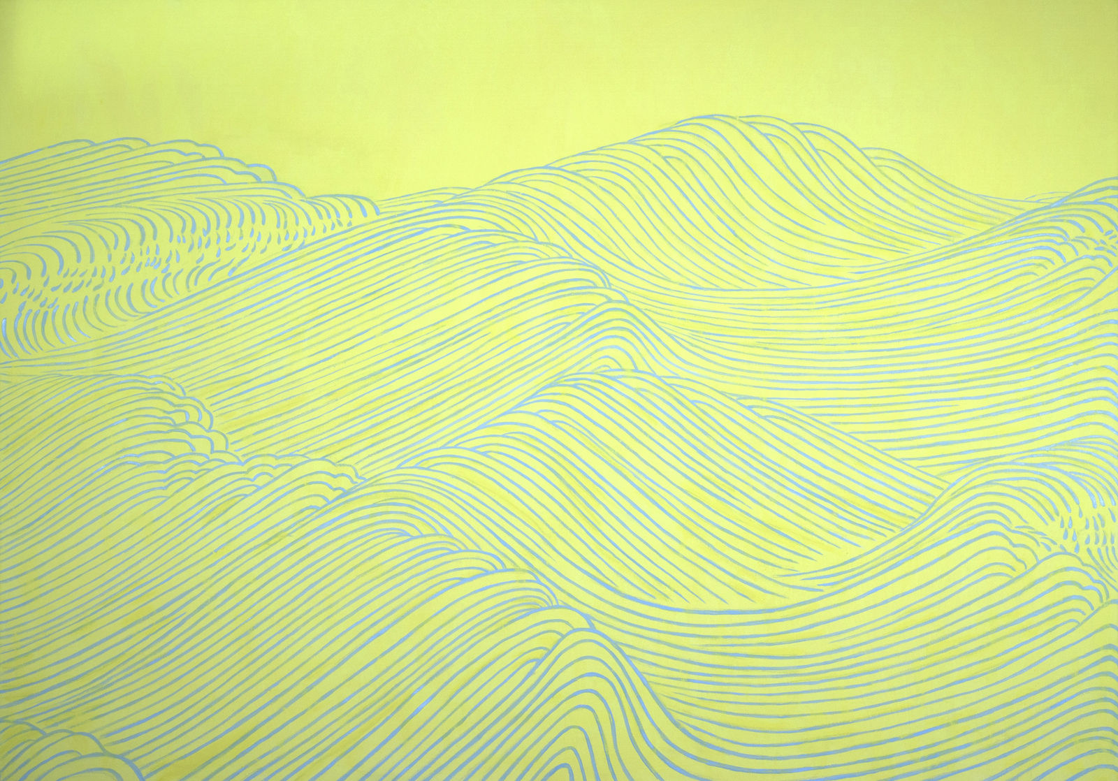 FABIAN JEAN, Properties of Water I (after Yuzan), 2019