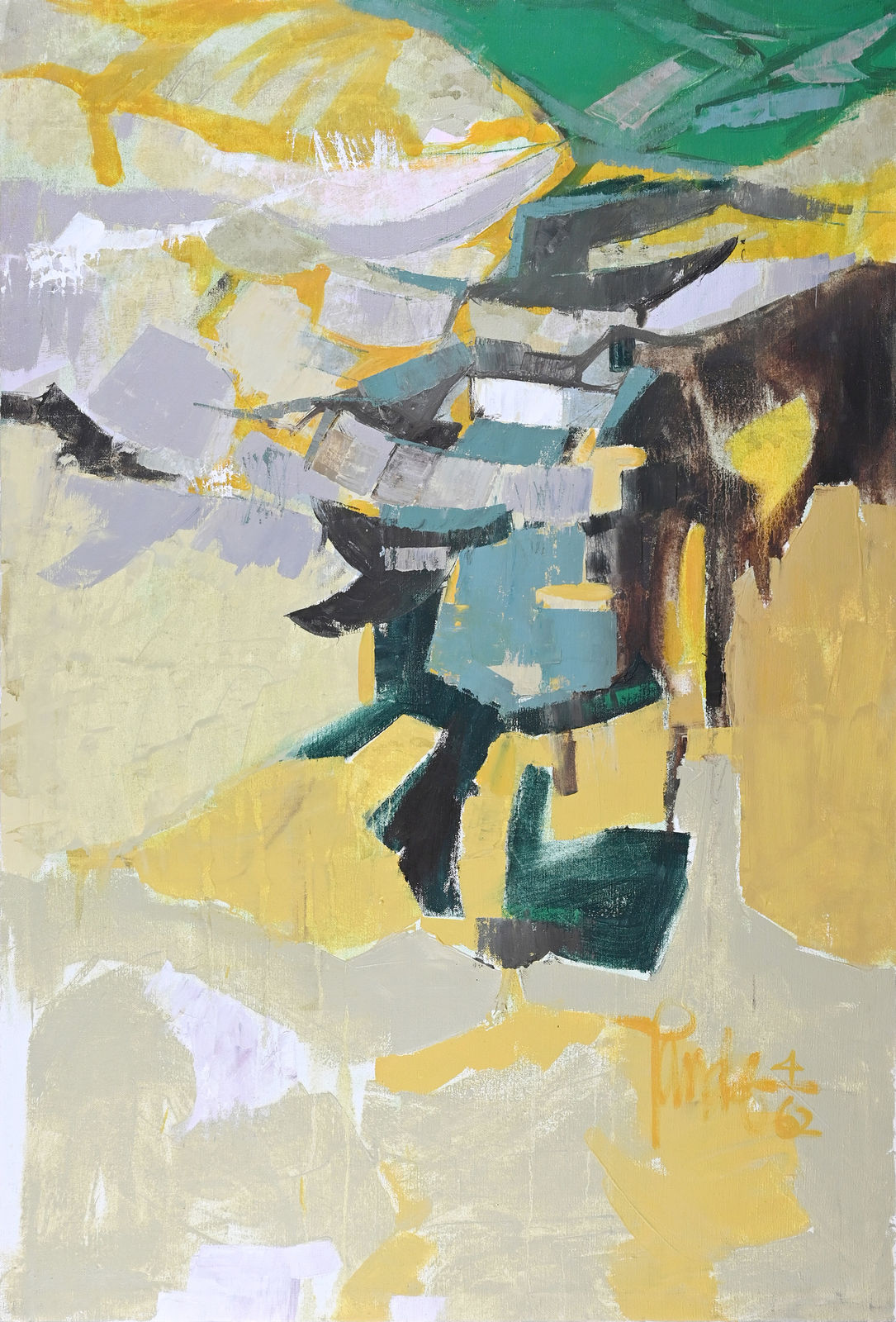 TAKAO TANABE, Gorge, 1962