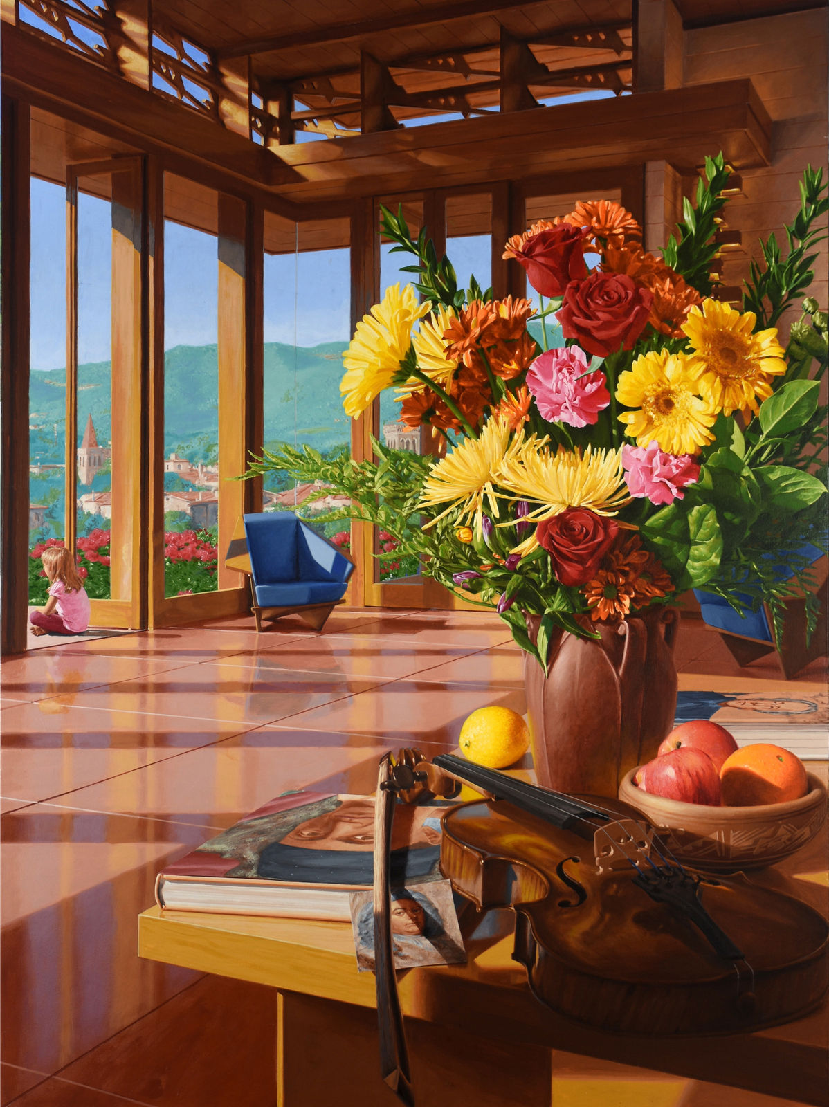 PHIL RICHARDS, Sitting in an Ideal Place, 2017