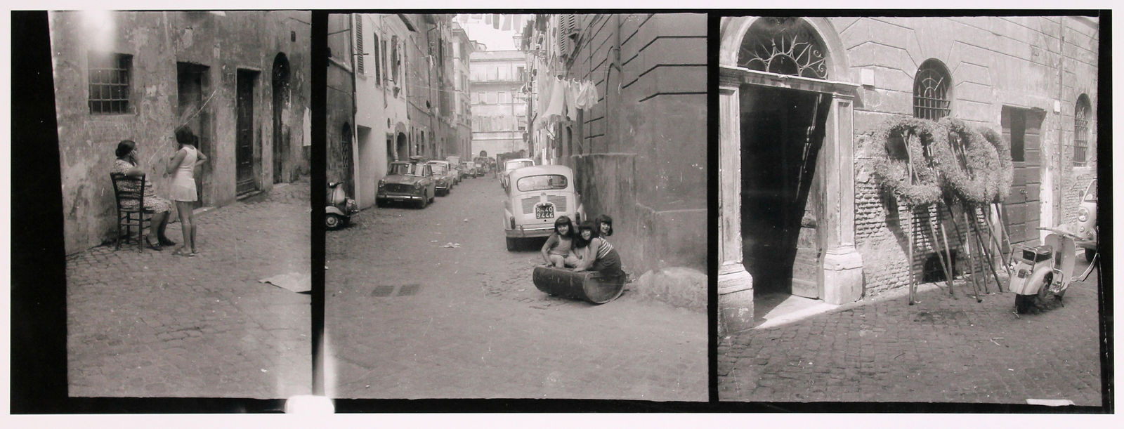 PETER KRAUSZ, Trastevere, 1969-70