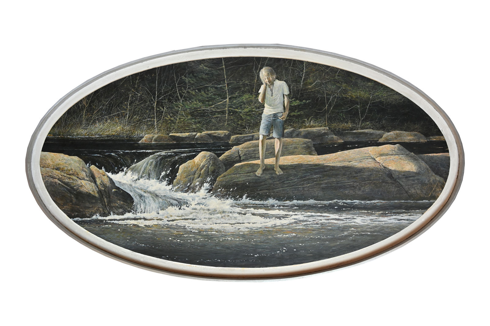 TOM FORRESTALL, Up River, 1975