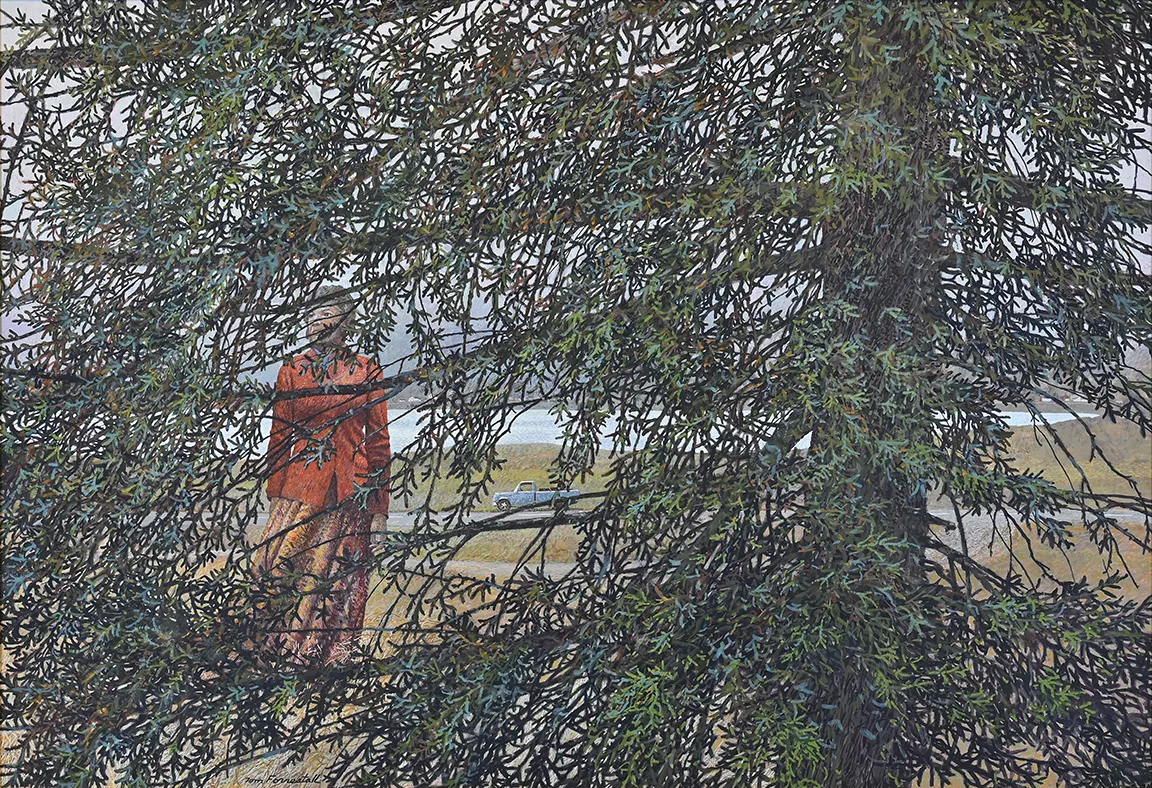 TOM FORRESTALL, Natalie at Three Oaks, c. 1996