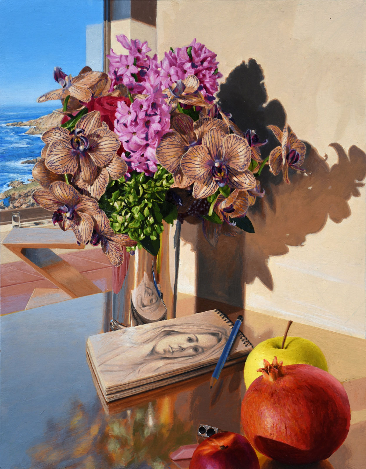 PHIL RICHARDS, Sixties Sketchbook, 2018