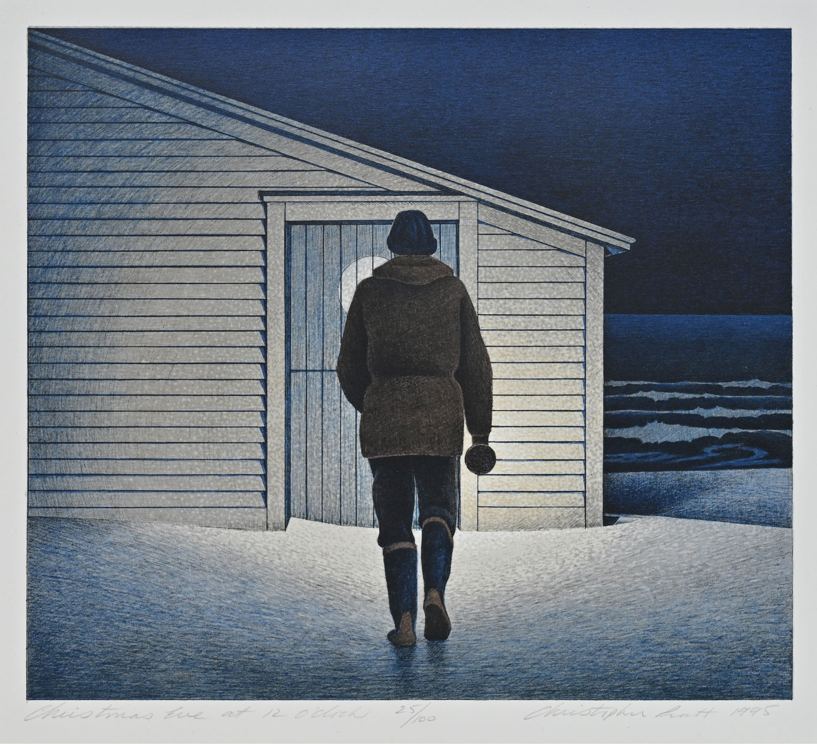 CHRISTOPHER PRATT, Christmas Eve at 12 O’Clock , 1995