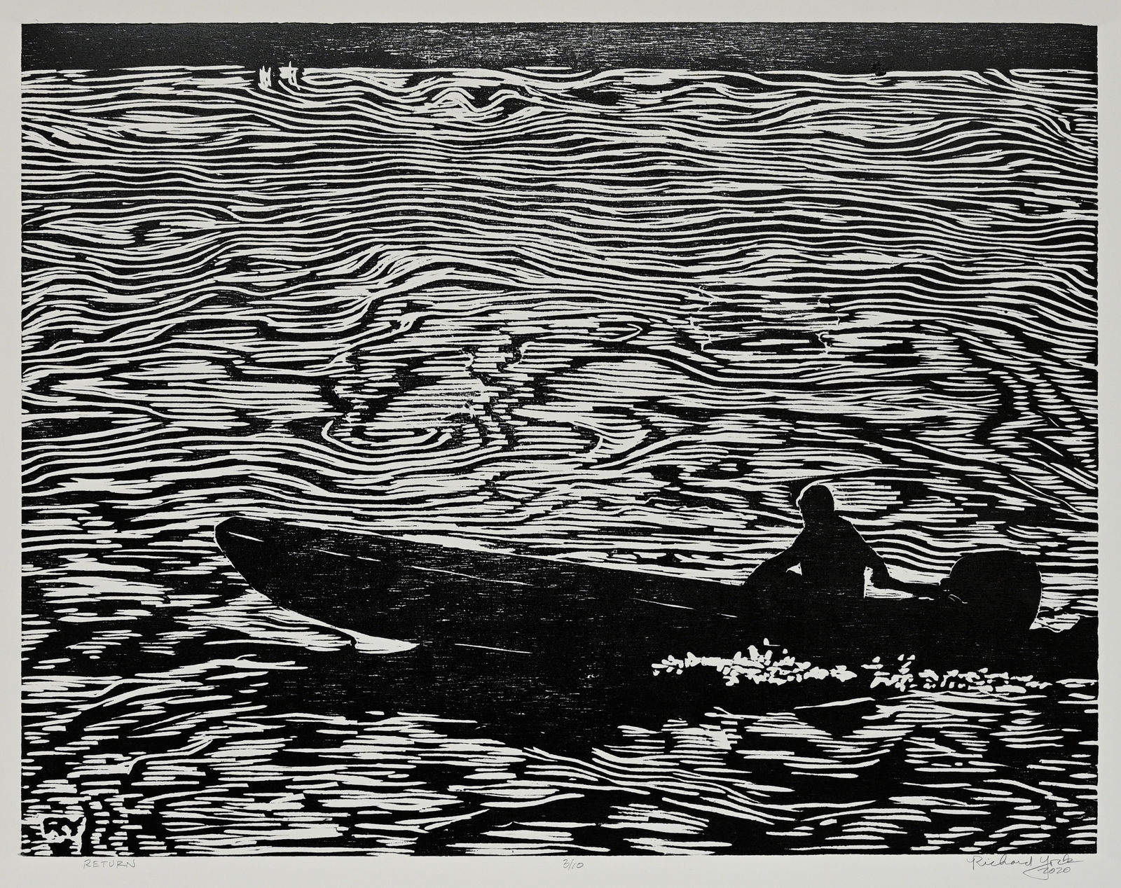 RICHARD YORK, Return, 2020