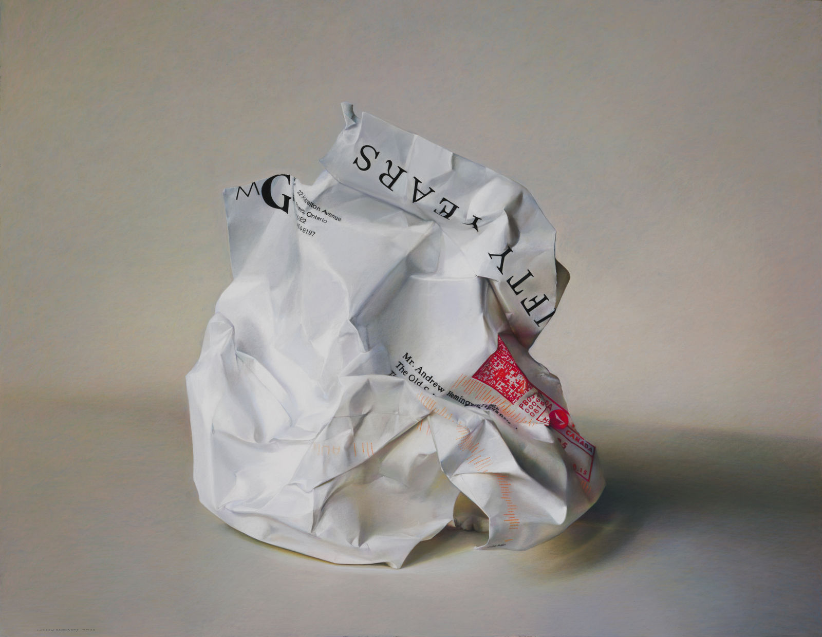 ANDREW HEMINGWAY, Remembering Mira Godard, 2020