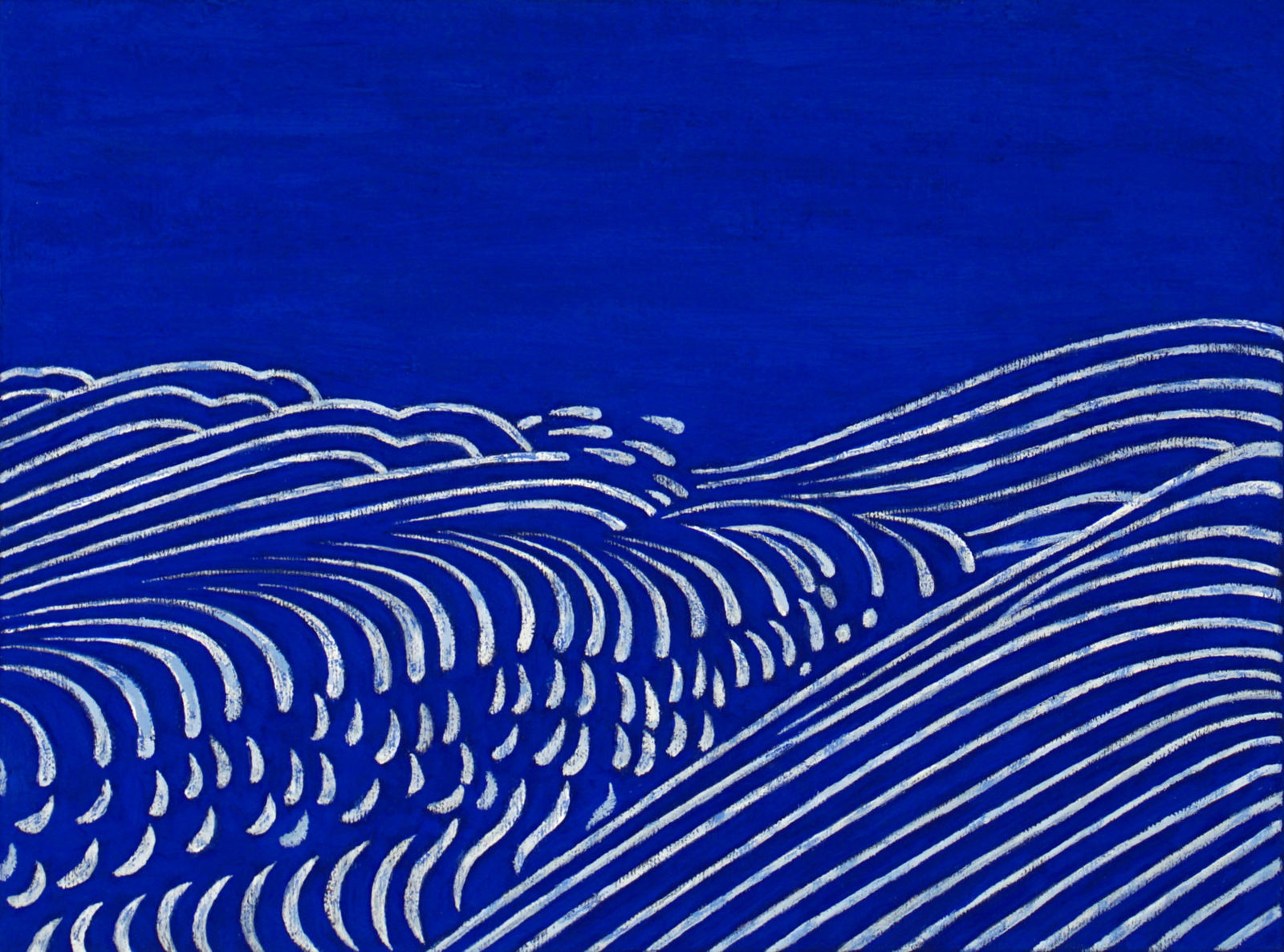 FABIAN JEAN, Study for Properties of Water (after Yuzan), 2019