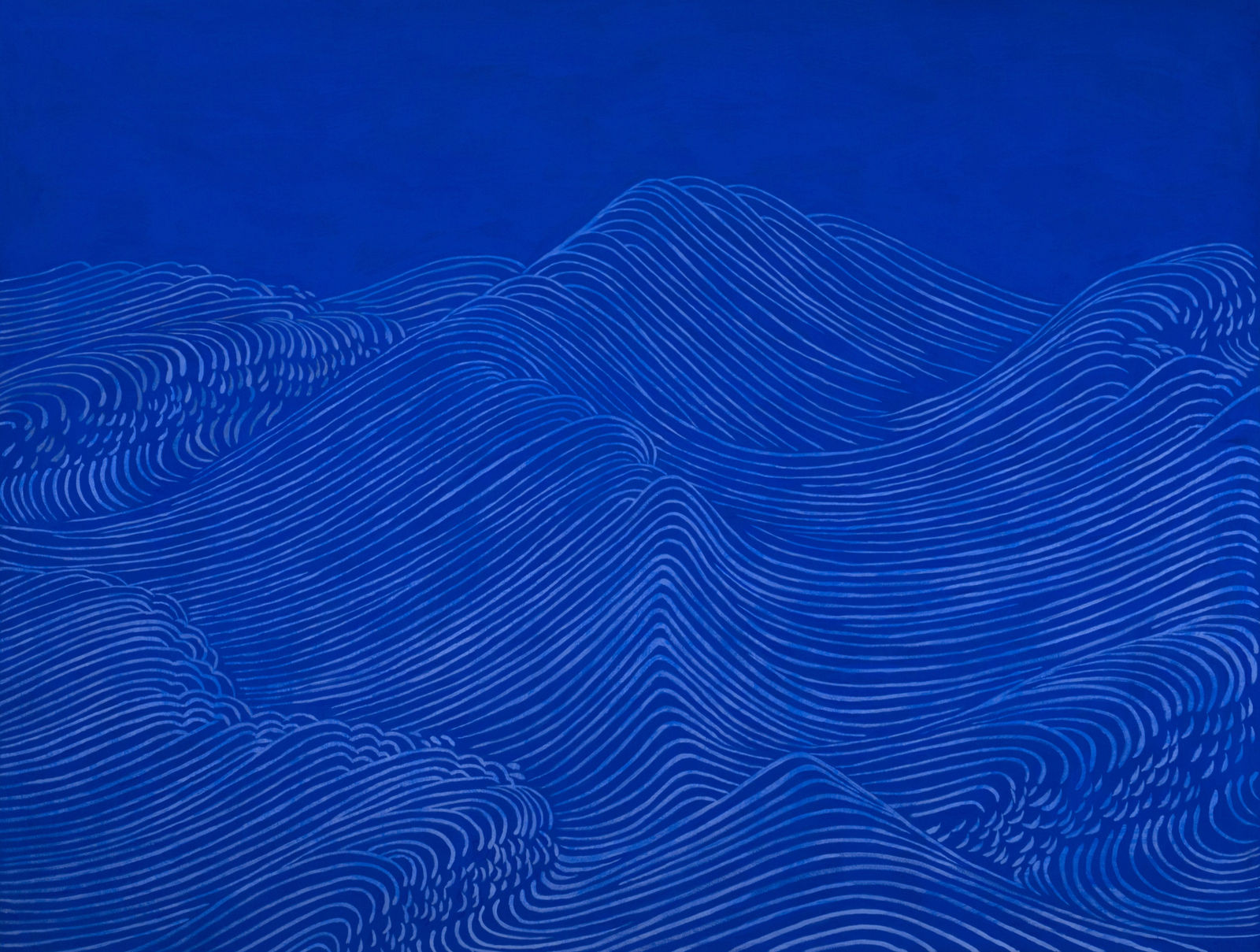 FABIAN JEAN, Properties of Water II (after Yuzan), 2019