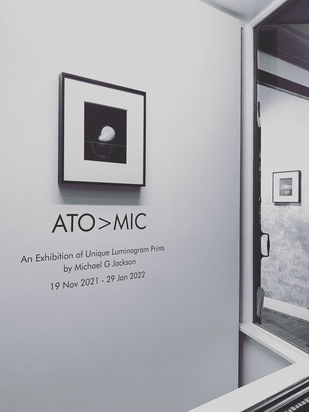 Michael Jackson, ATO>MIC #9, 2020