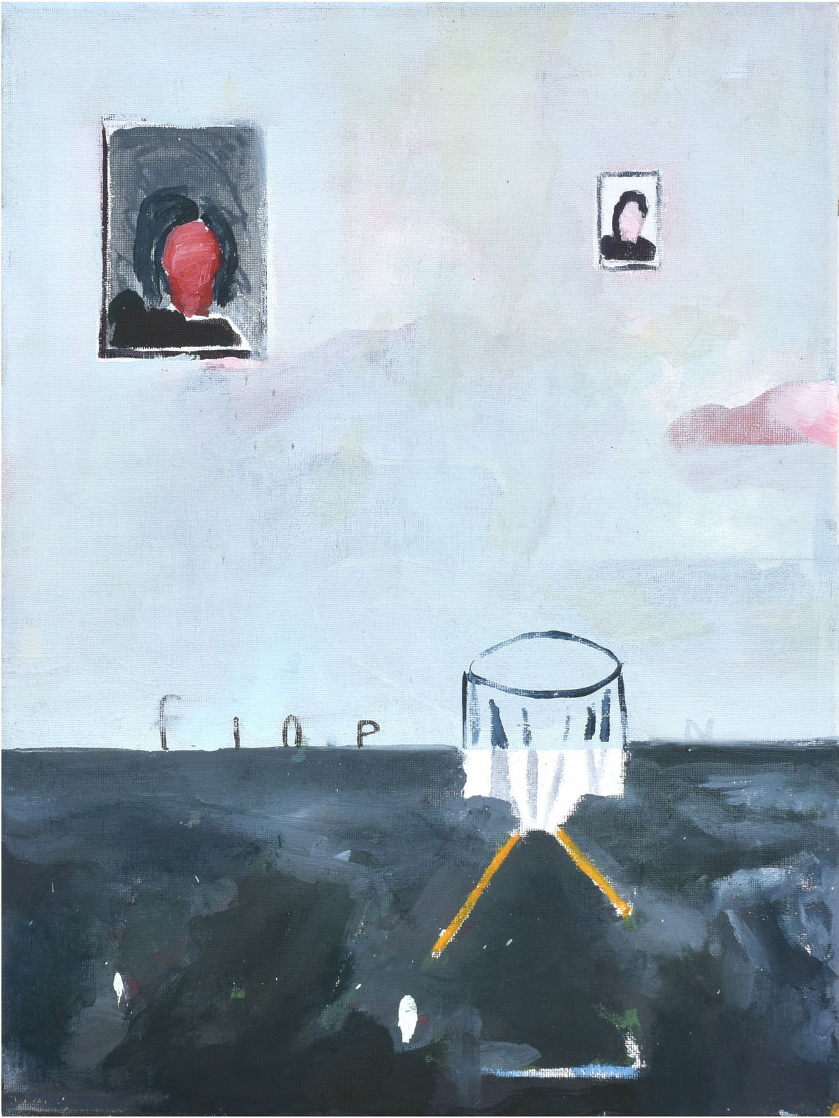 Brian Harte, New room