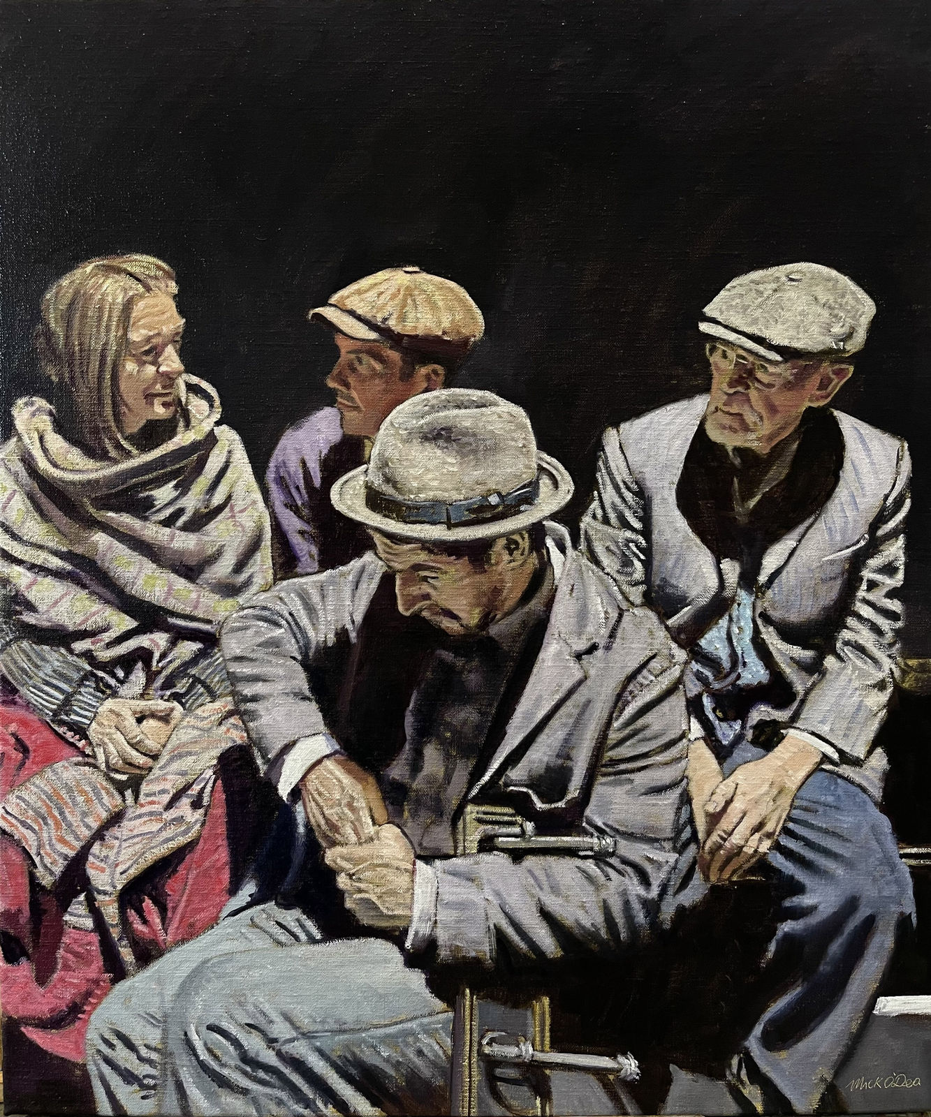 Mick O'Dea, The Stars