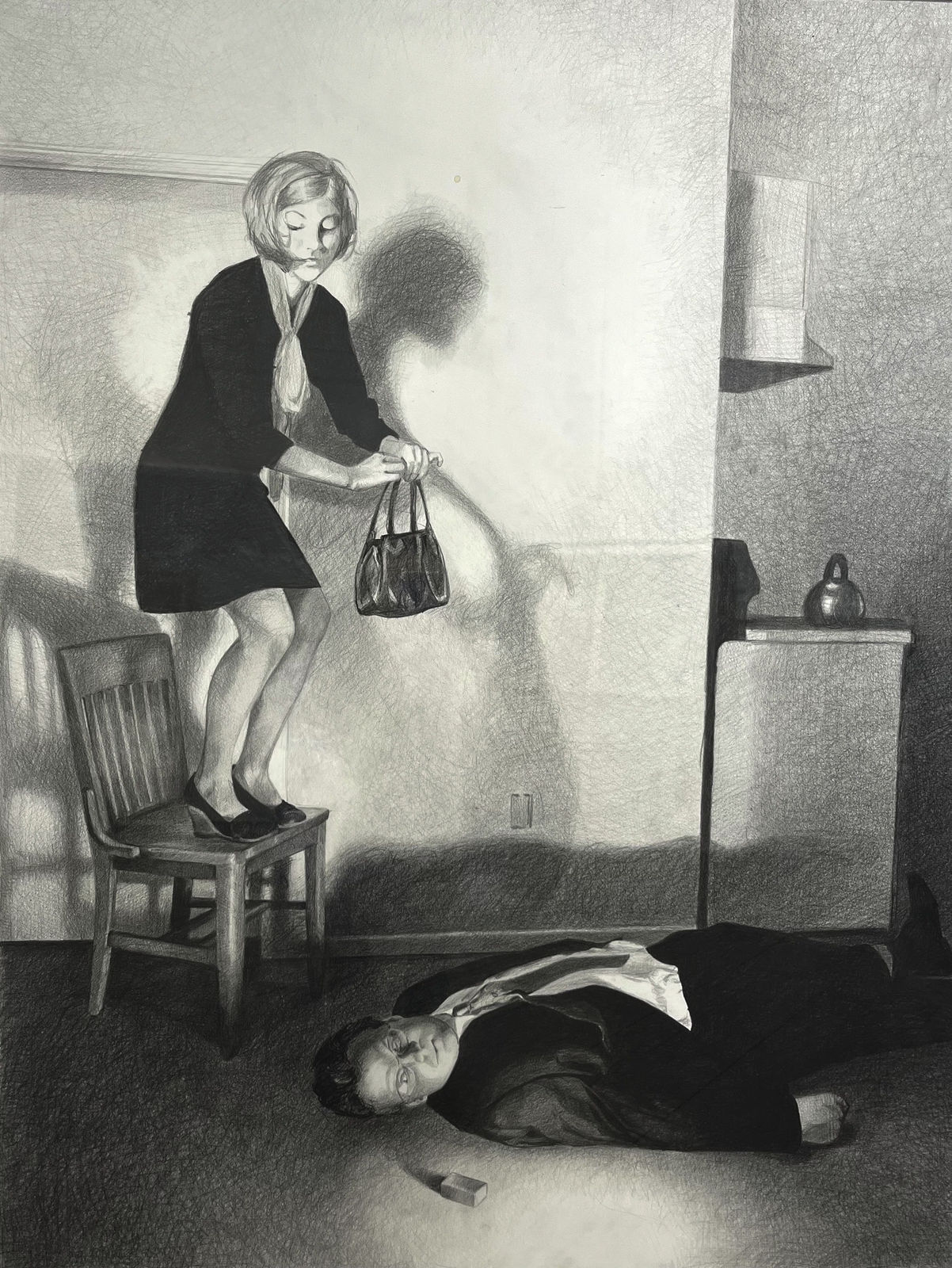 Mercedes Helnwein, In a sentimental mood