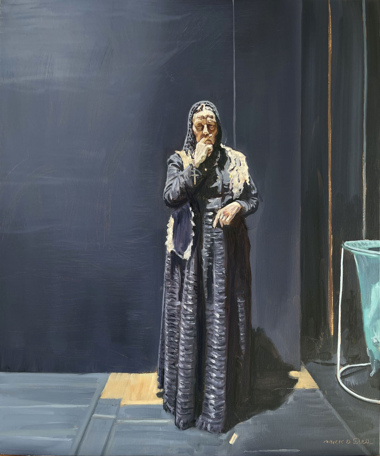 Mick O'Dea, Mrs Tancred