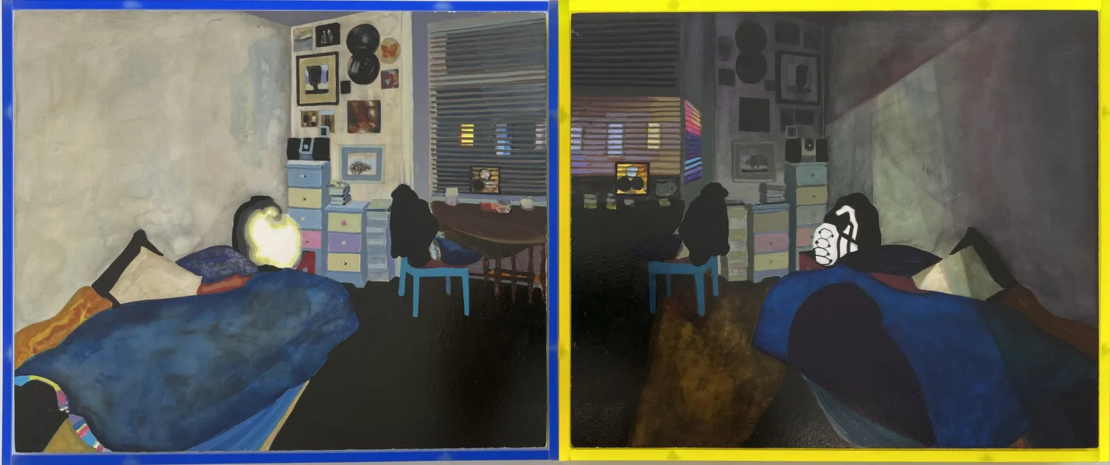 Catherine Barron, Claire's bag