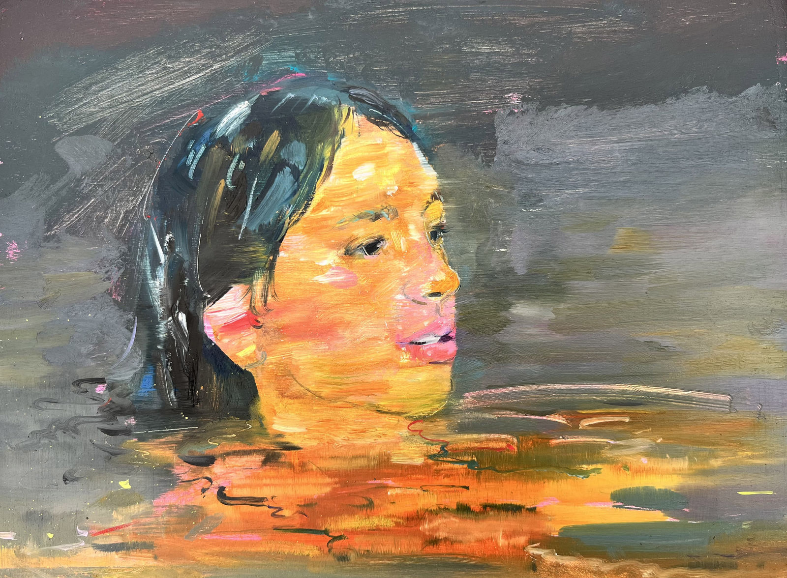 Gabhann Dunne, Through the tannin