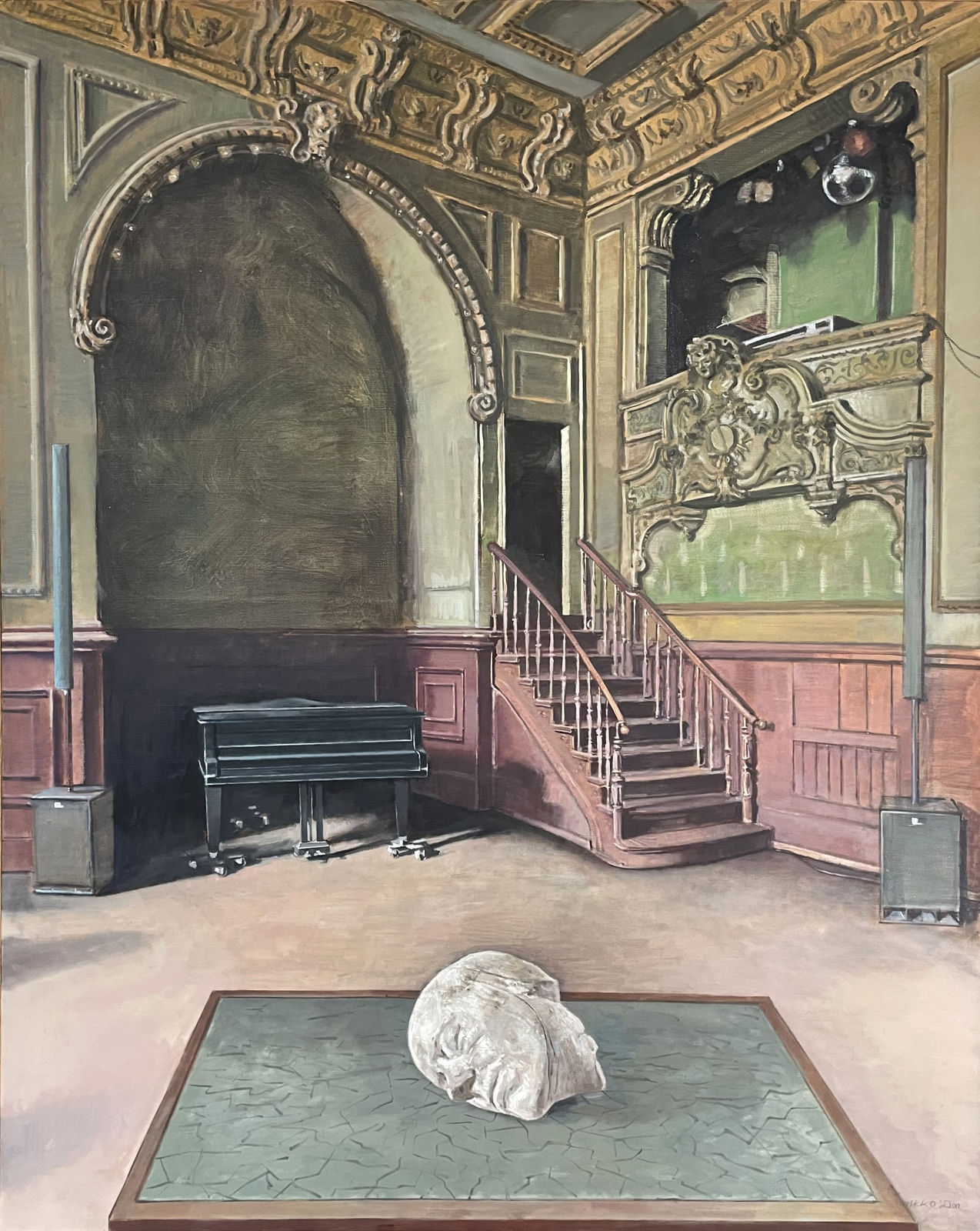 Mick O'Dea, Our friend Thom, The Diceman