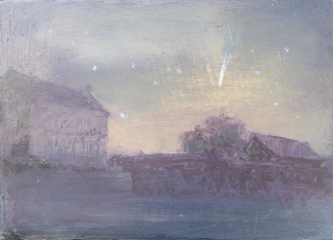 Maeve McCarthy, The comet Neowise, 2020