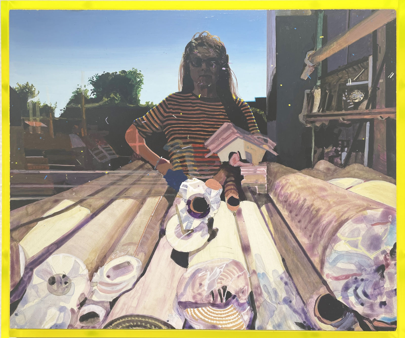 Catherine Barron, Address