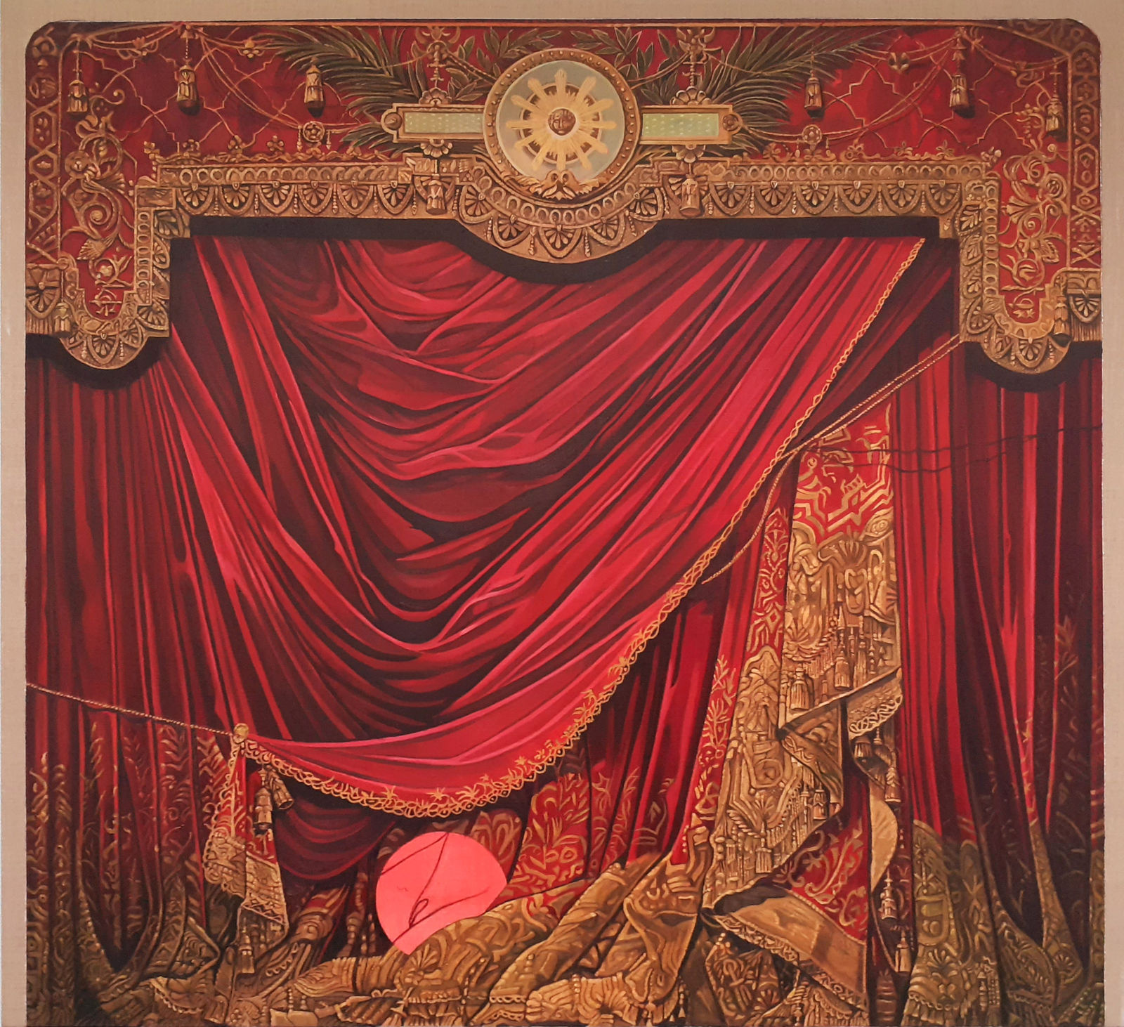 Philip Moss, Étant Donnés