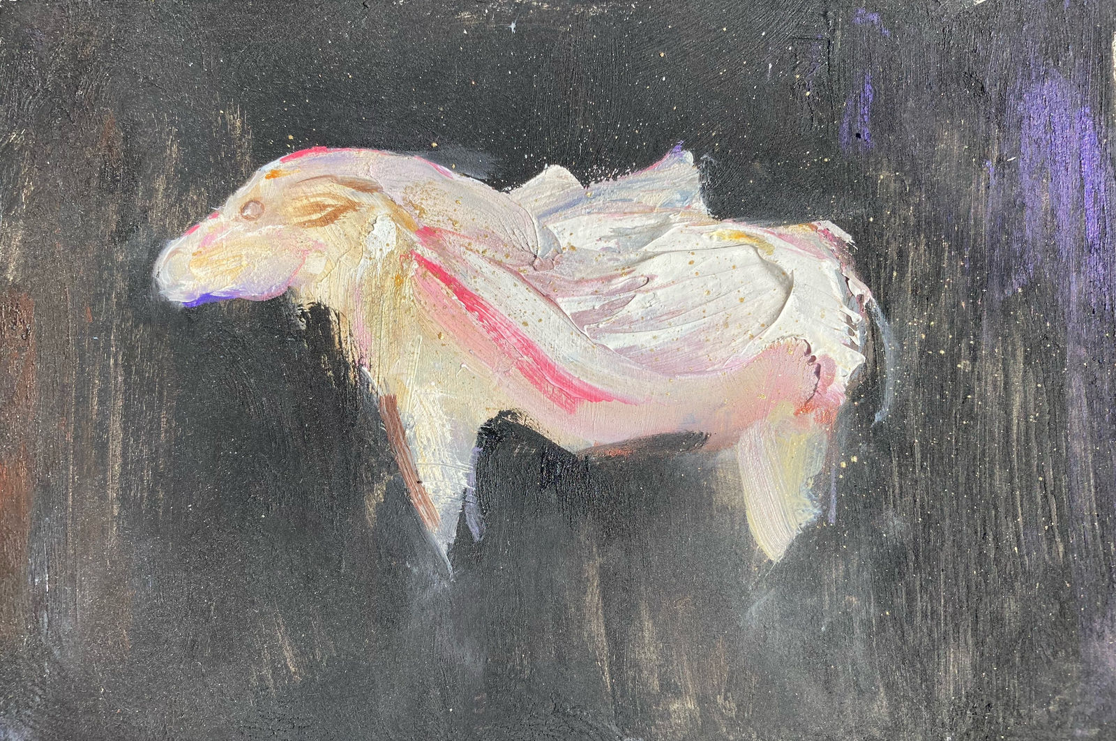 Gabhann Dunne, Imagined mammoth tusk carving from Cork