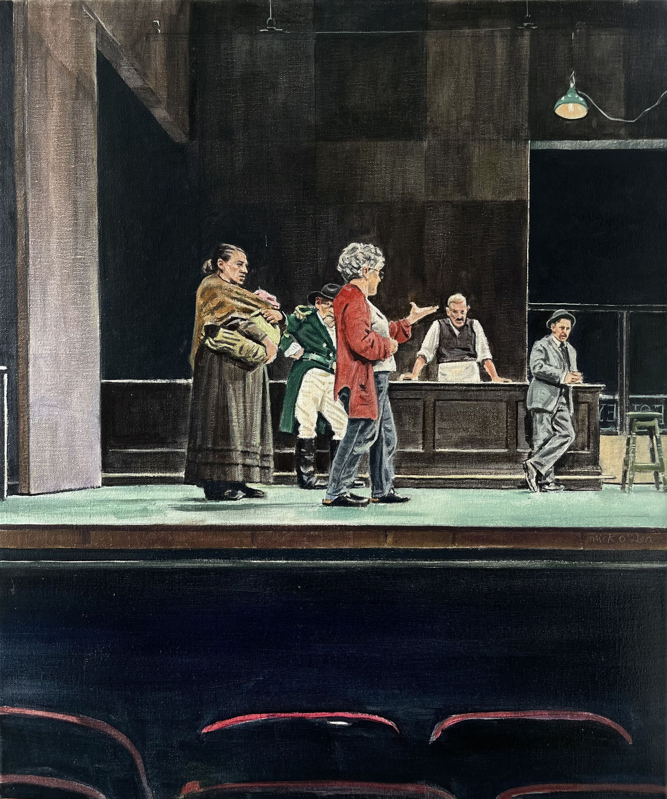 Mick O'Dea, Direction