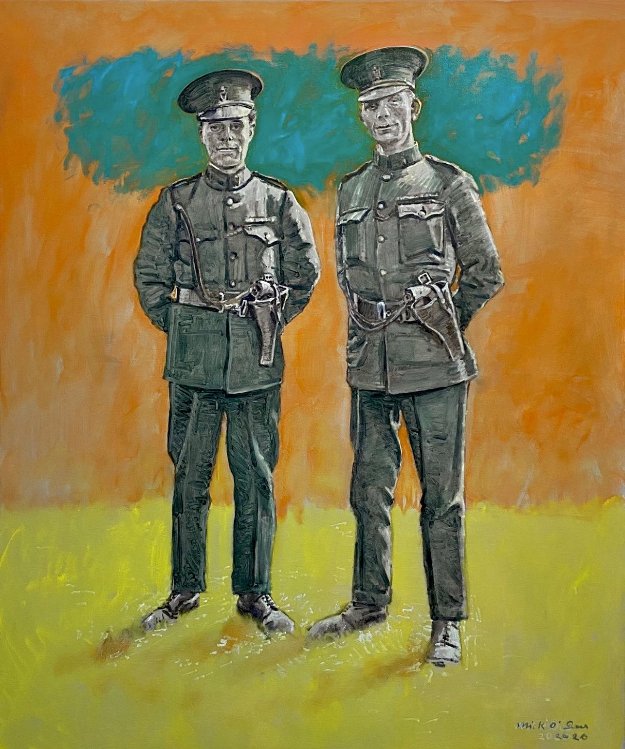 Mick O'Dea, Ten shillings a day all found, 2022