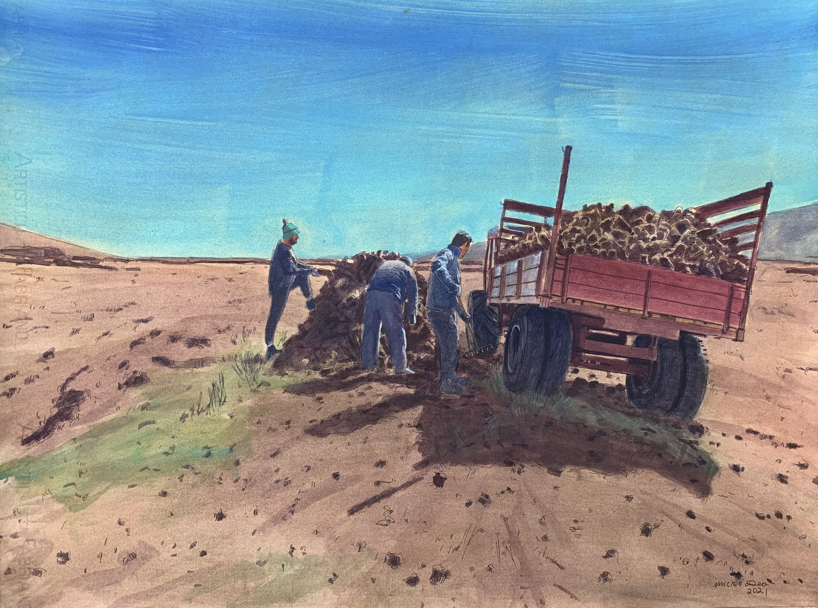 Mick O'Dea, The O'Malleys, 2020