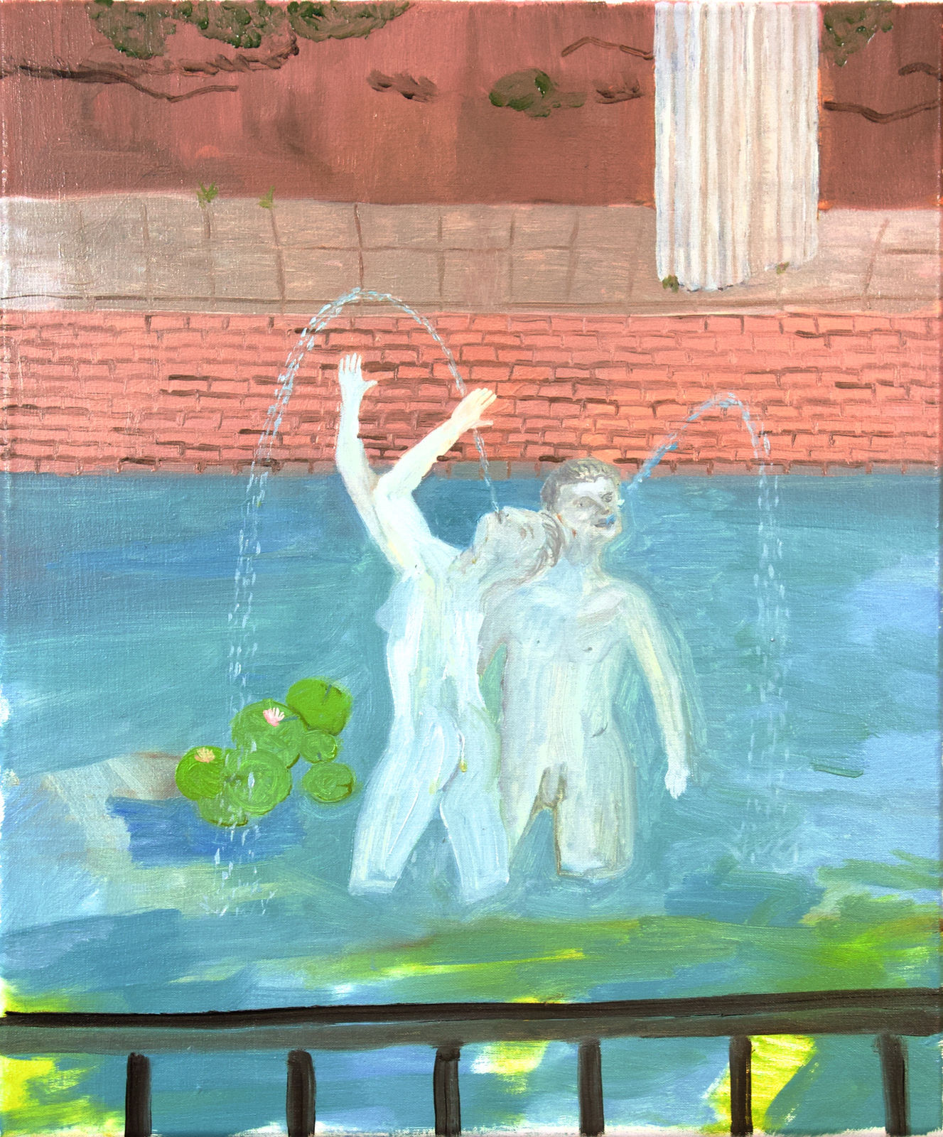 Oscar Fouz Lopez, Palace gardens, 2023