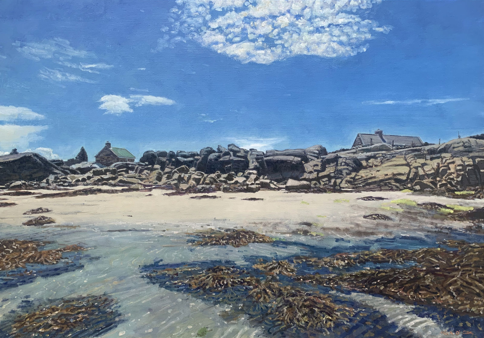 Mick O'Dea, Still, 2020