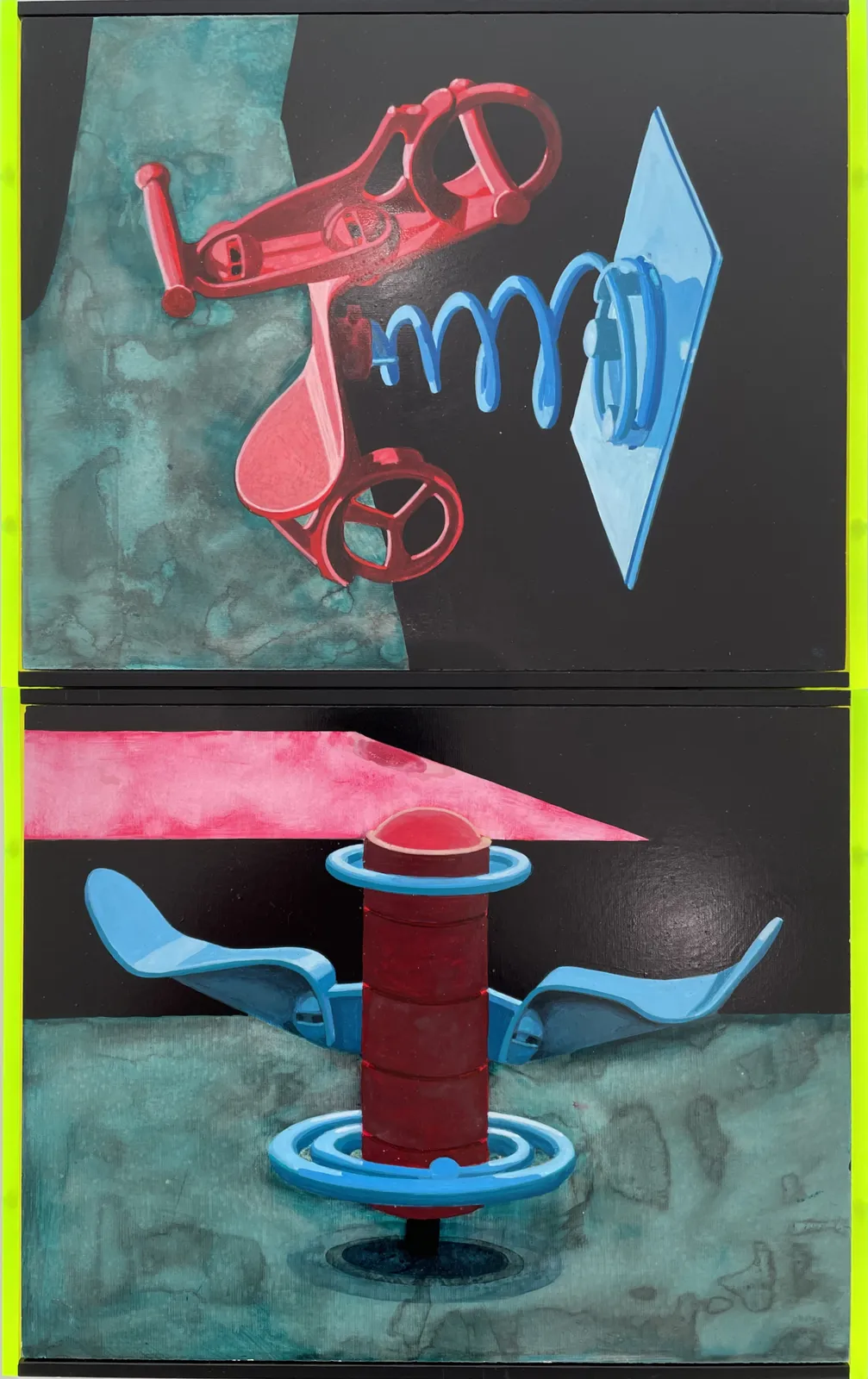 Catherine Barron, Play things