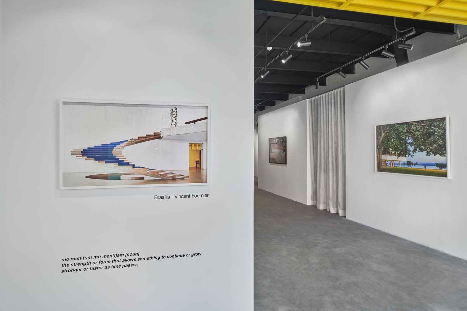 Private viewing room