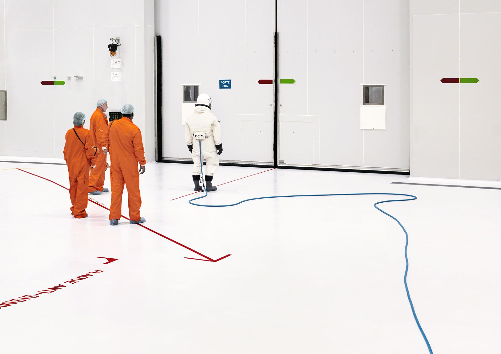 Vincent Fournier , Ergol #4, S1B clean room, Arianespace, Guiana Space Center [CGS], Kourou, French Guiana, 2011, 2011