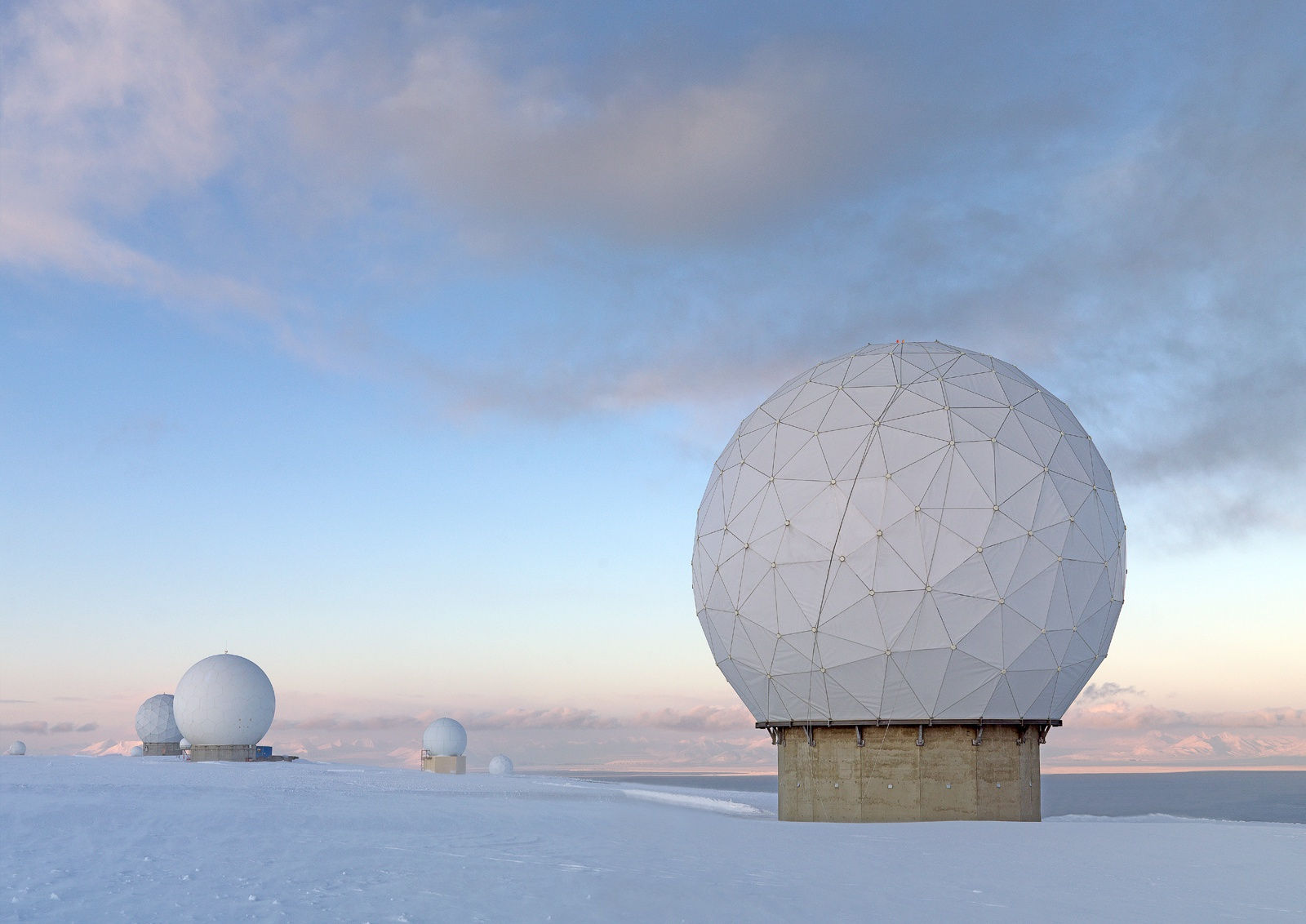 Vincent Fournier , Kjell Henriksen Observatory #2 [KHO], Adventdalen, Spitsbergen Island, Norway, 2010., 2010