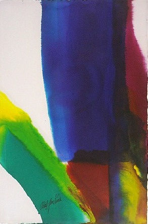 Paul Jenkins (1923-2012), Phenomena Place of Retreat, 2003