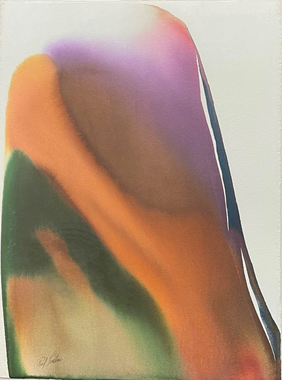 Paul Jenkins (1923-2012), Phenomena Edge Cut, 1974